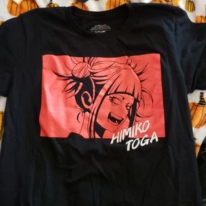 My hero academia toga himiko tee